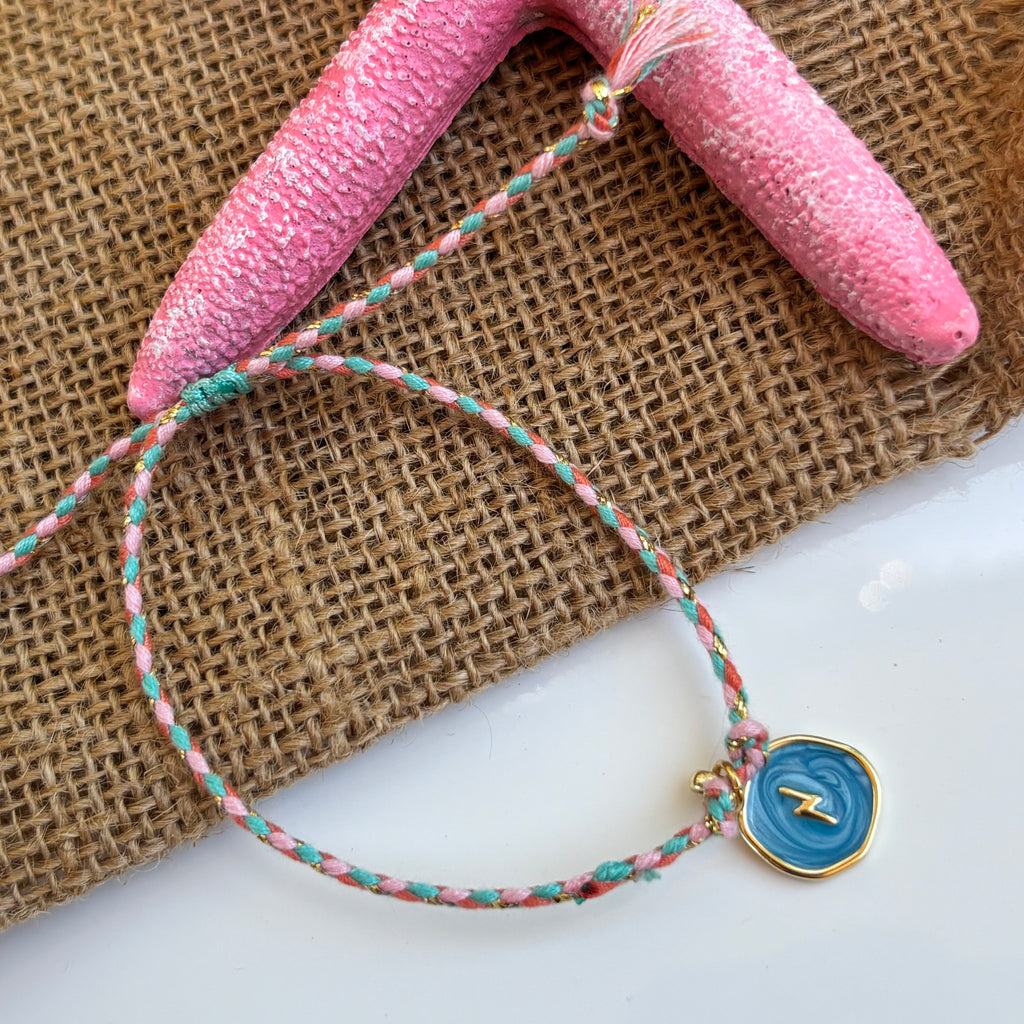 Destello Azul Bracelet
