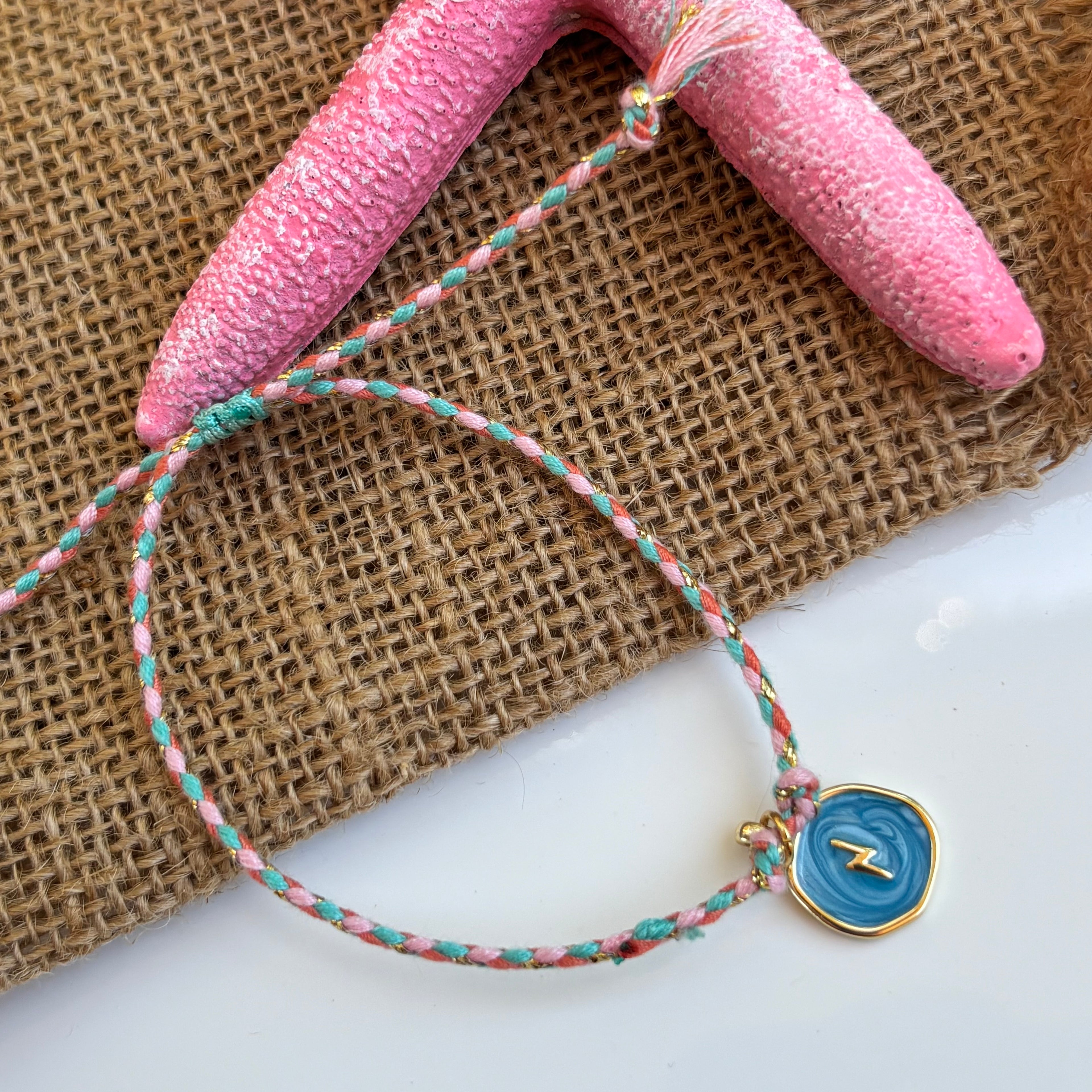 Destello Azul Bracelet