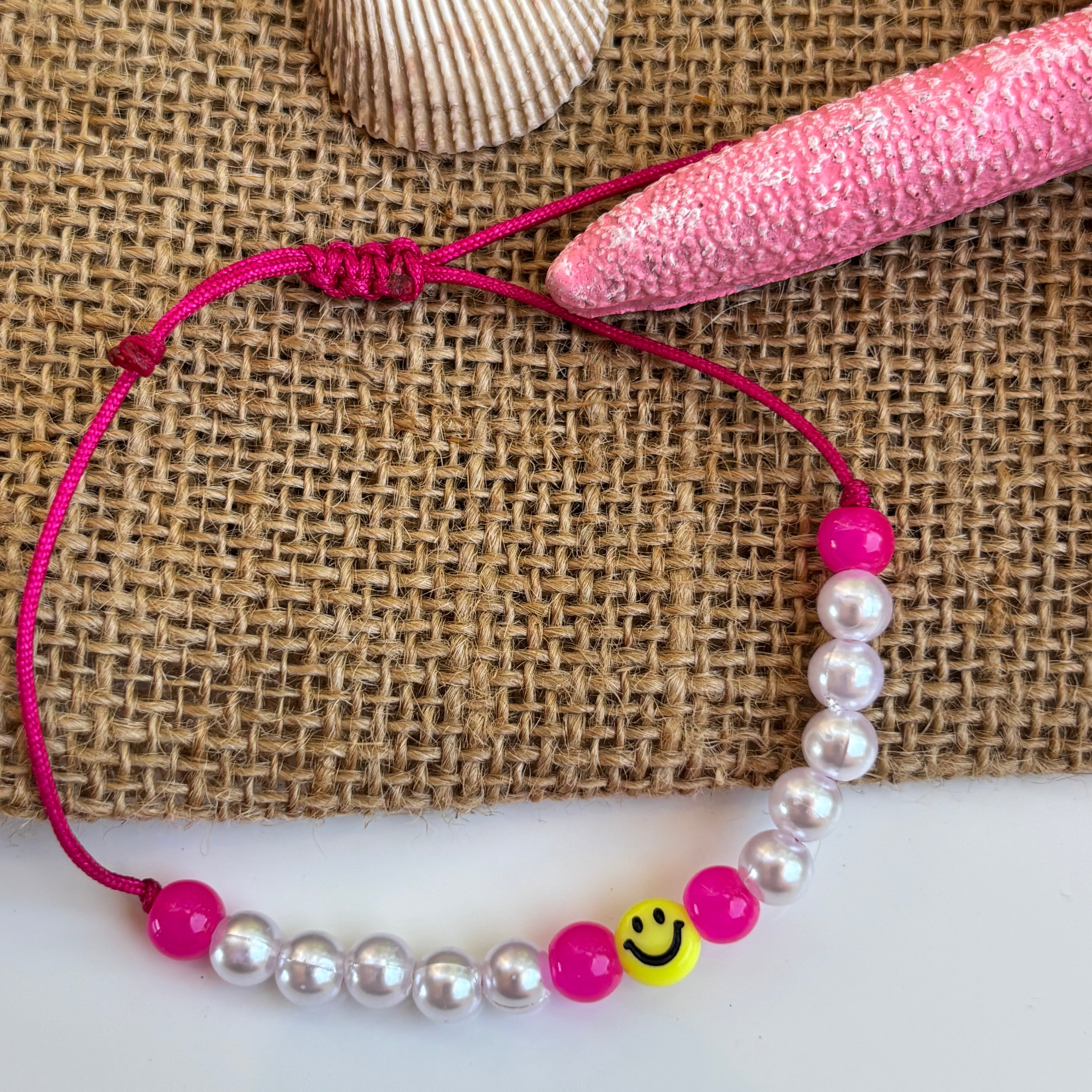 Pink Smile Bracelet