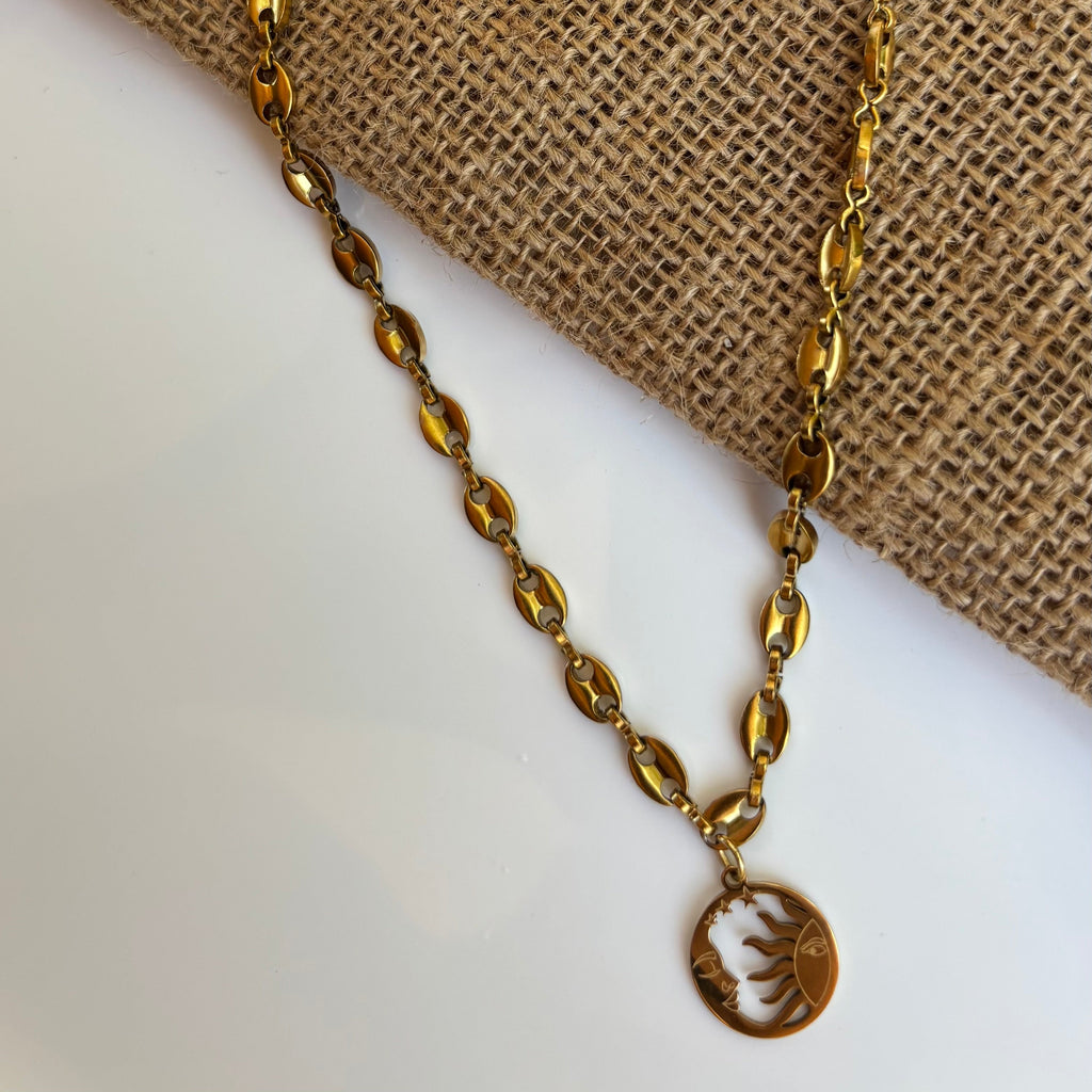 Aura Dorada Necklace