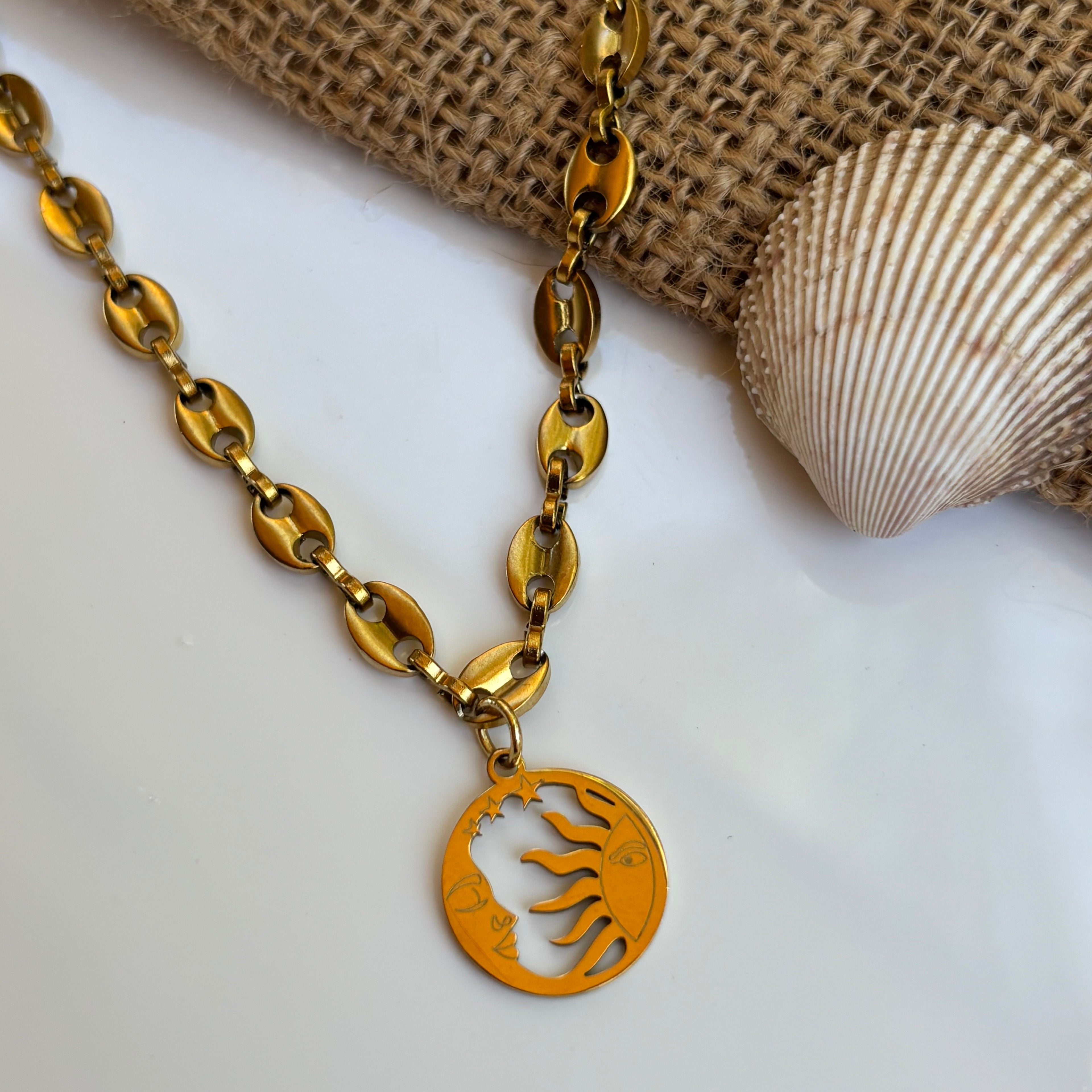 Aura Dorada Necklace