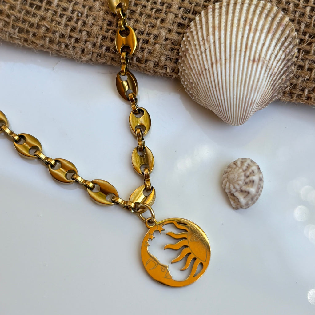 Aura Dorada Necklace