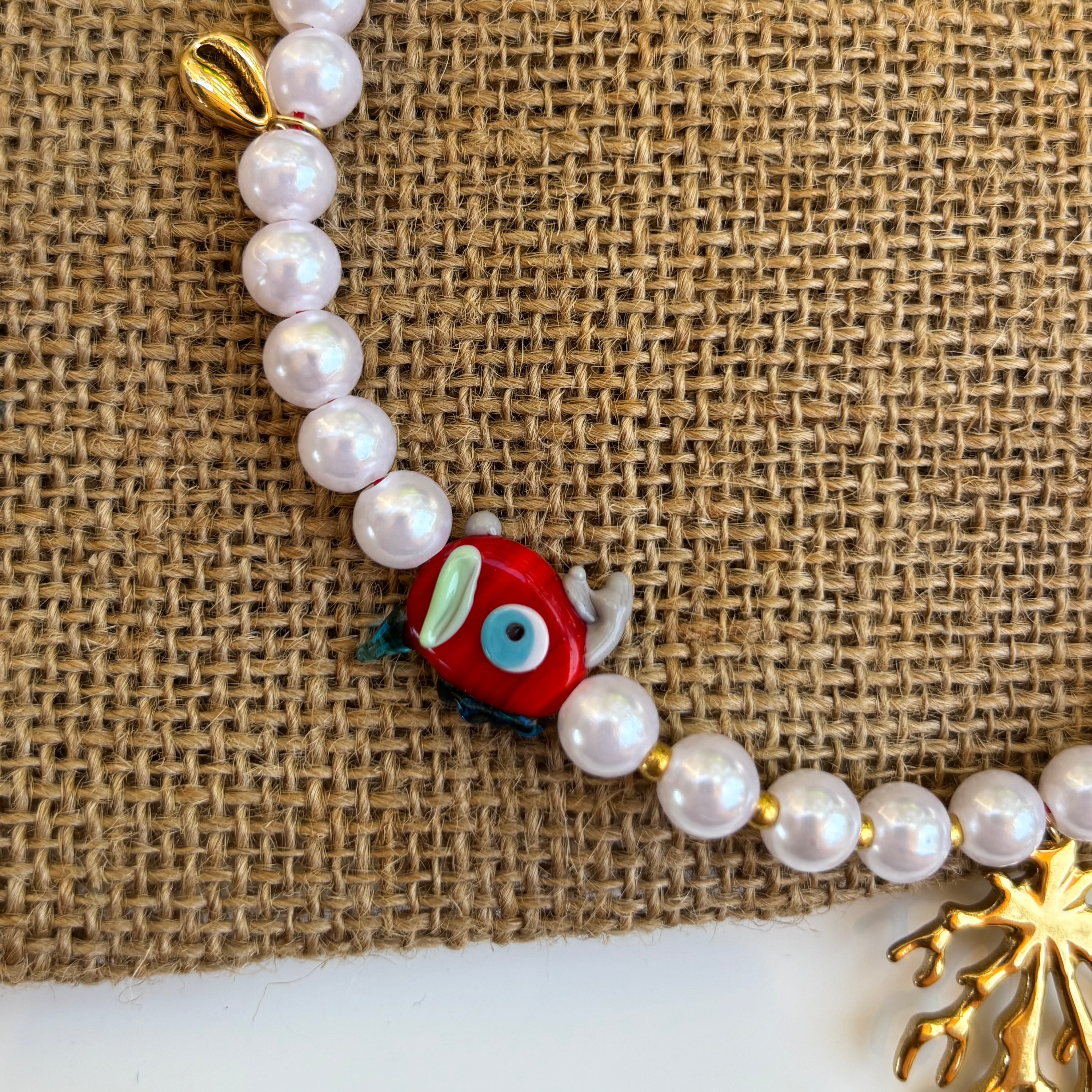 Mar de Perlas Adjustable Necklace