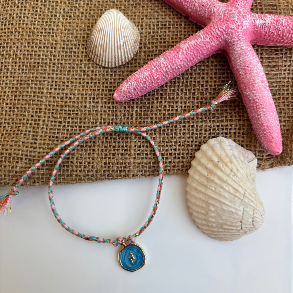 Destello Azul Bracelet
