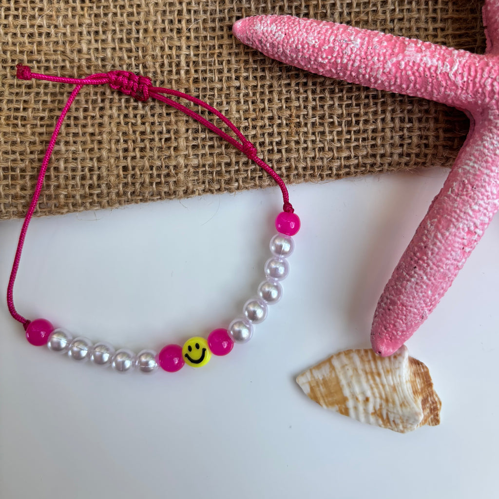 Pink Smile Bracelet