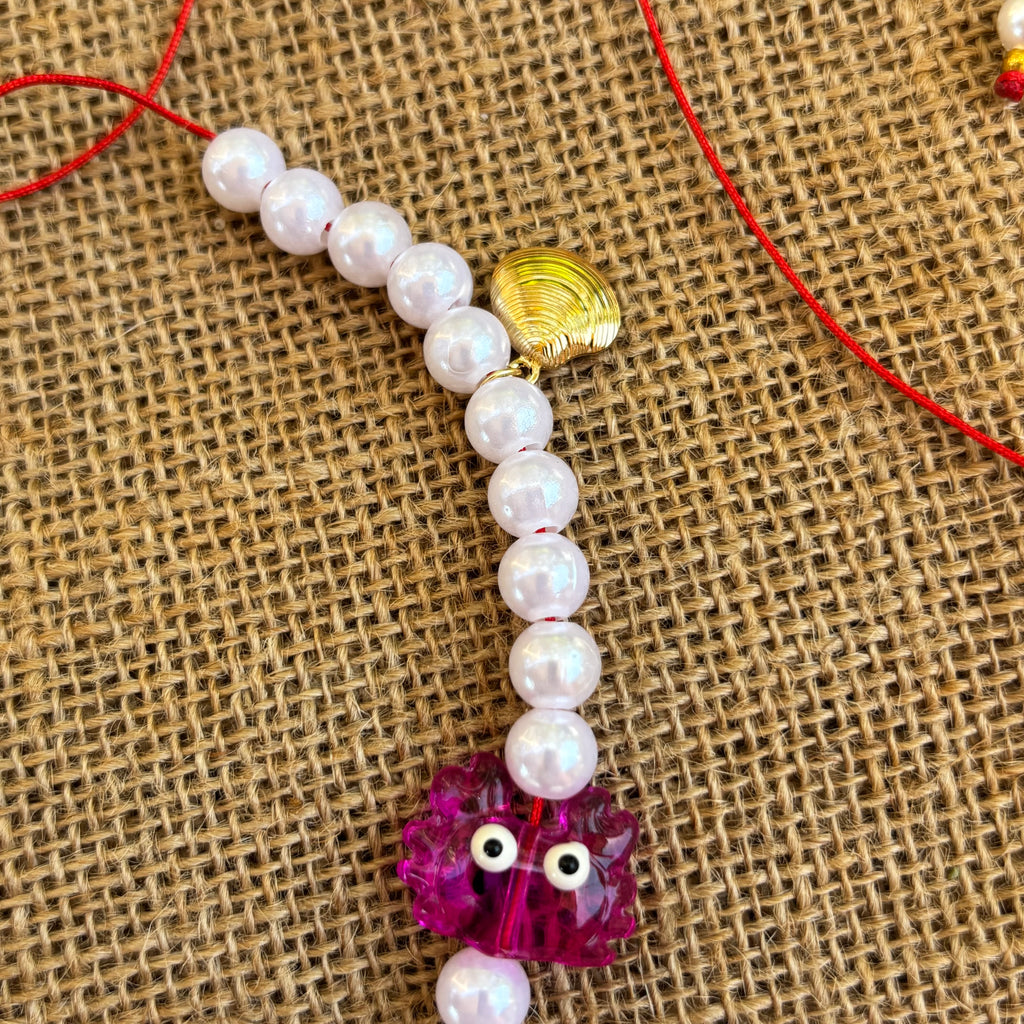 Mar de Perlas Adjustable Necklace