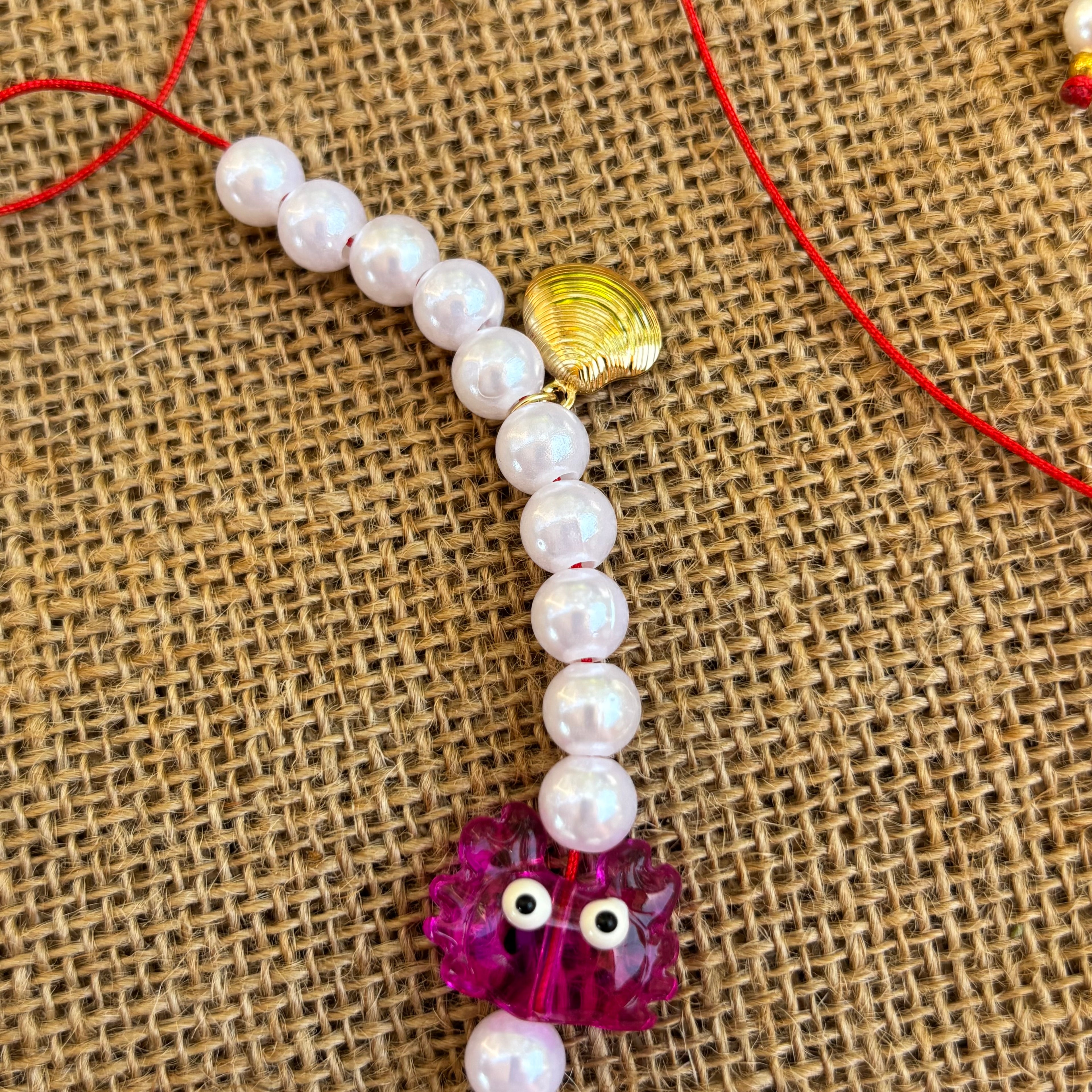 Mar de Perlas Adjustable Necklace