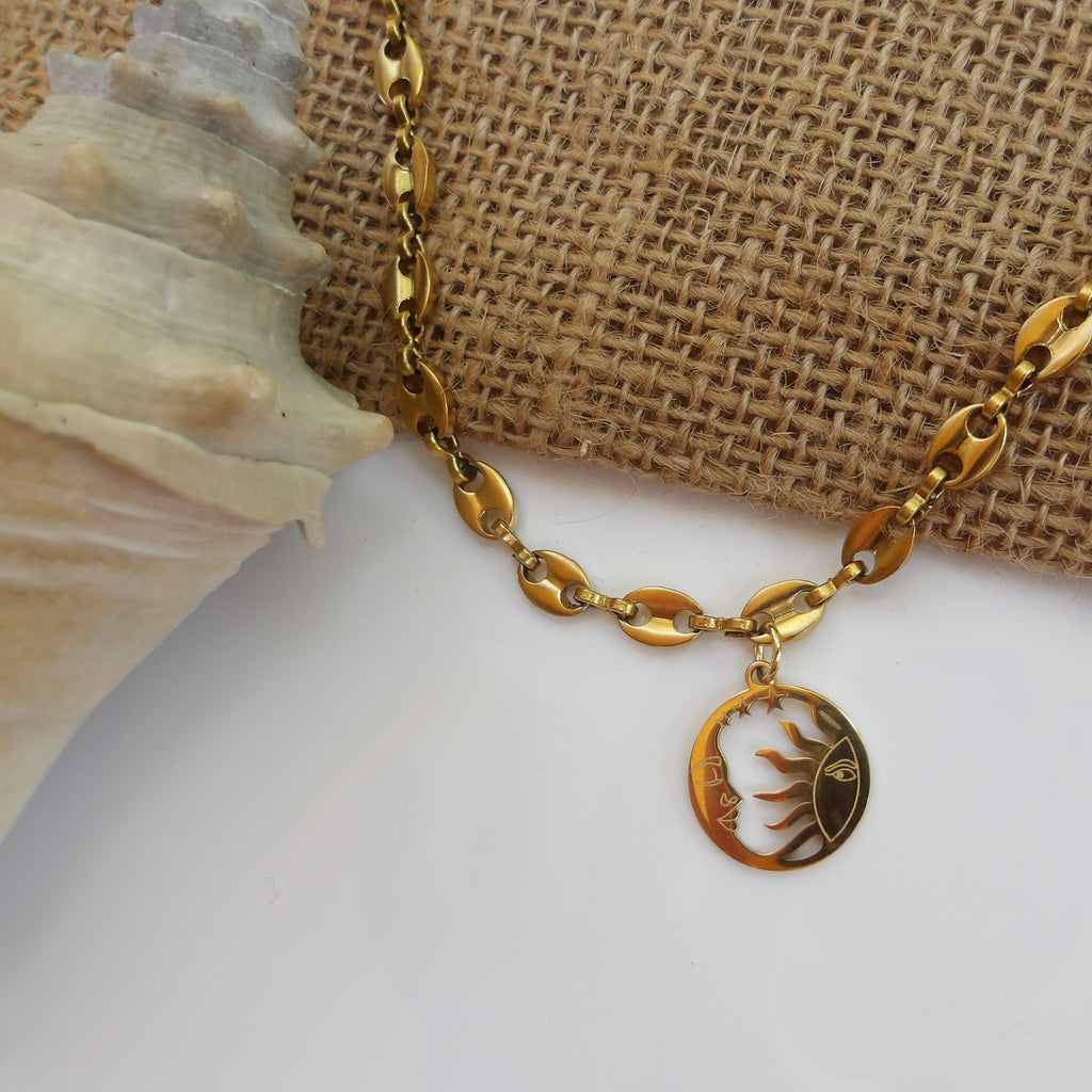 Aura Dorada Necklace