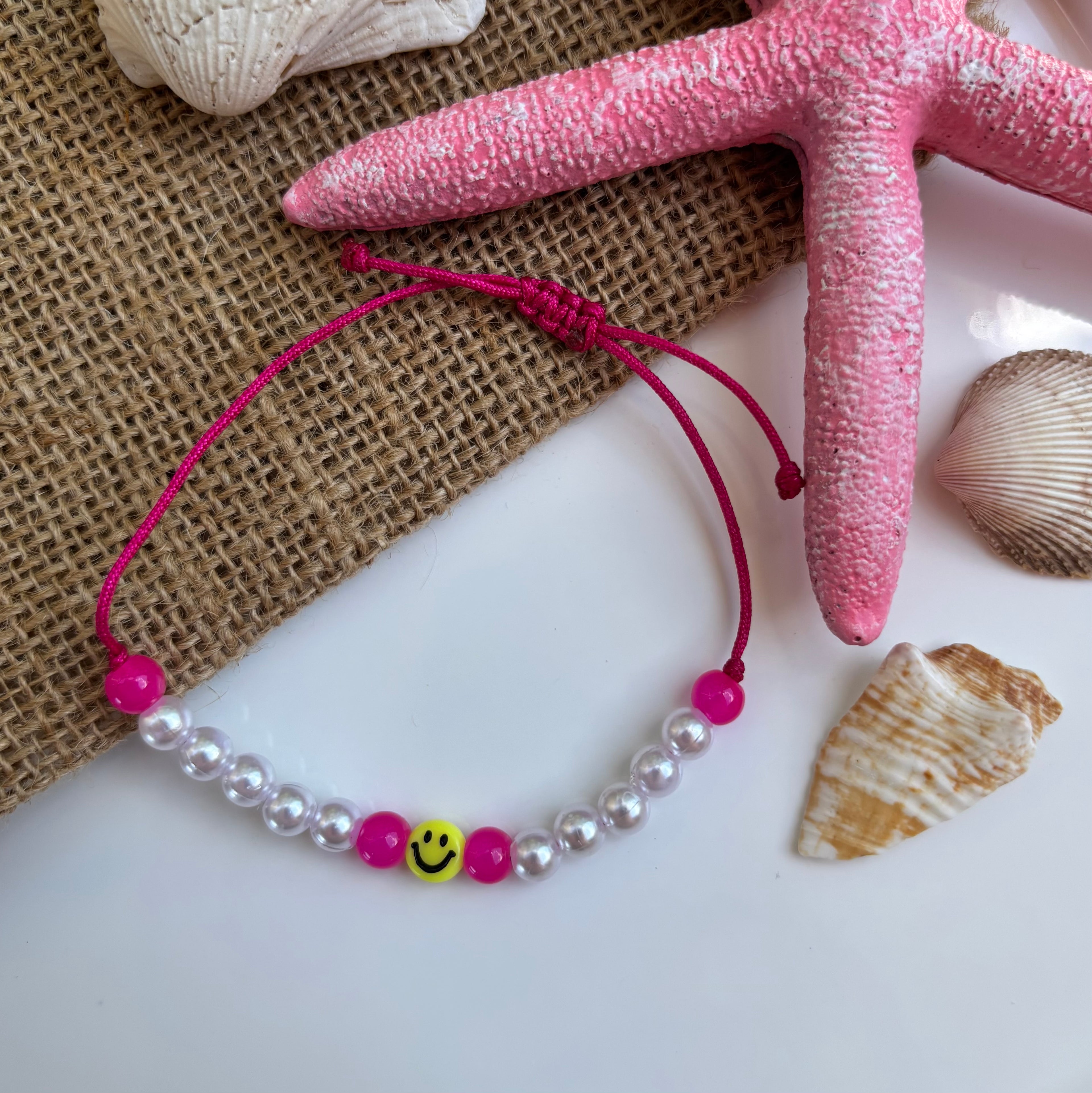 Pink Smile Bracelet