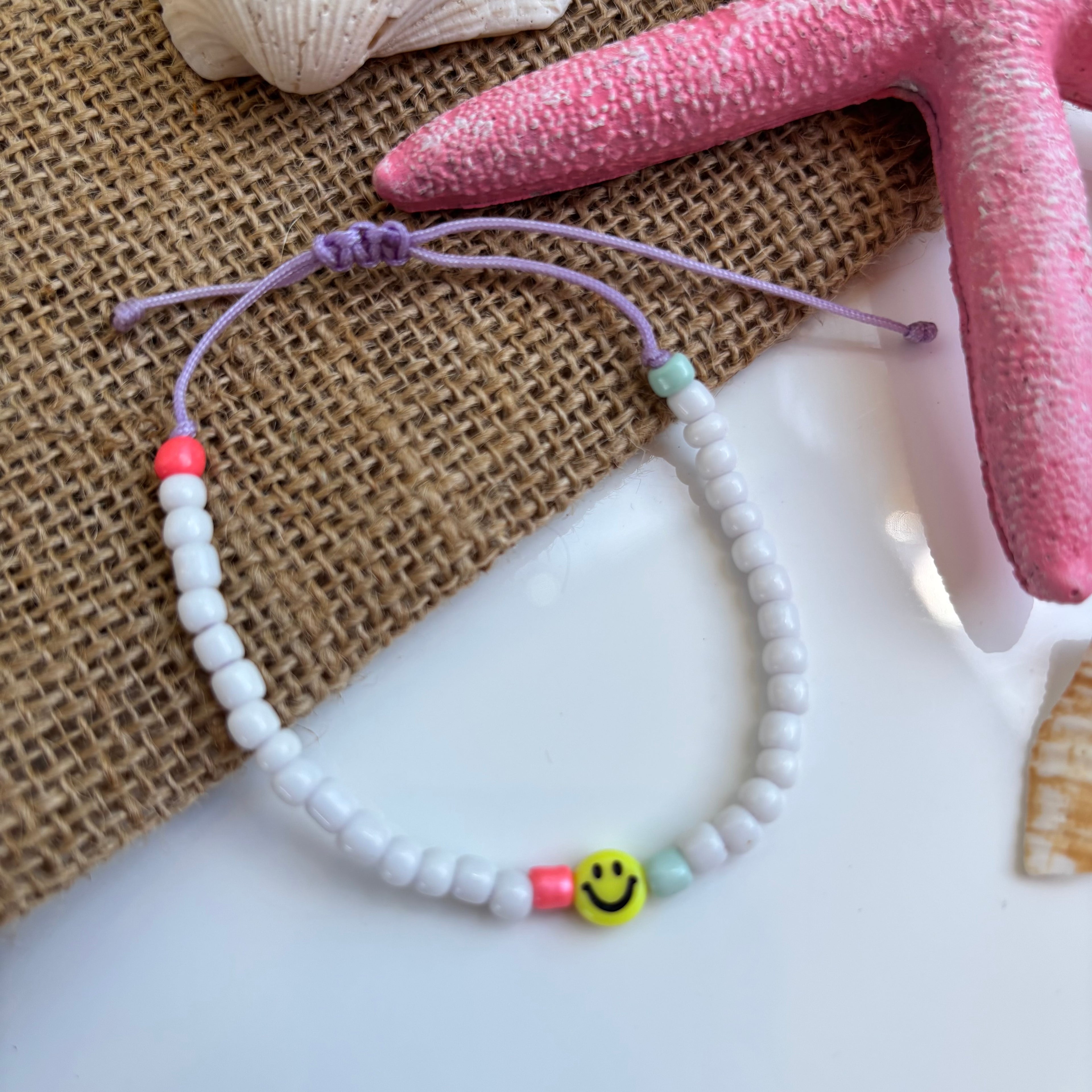 Happy Vibes Bracelet