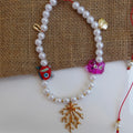 Mar de Perlas Adjustable Necklace