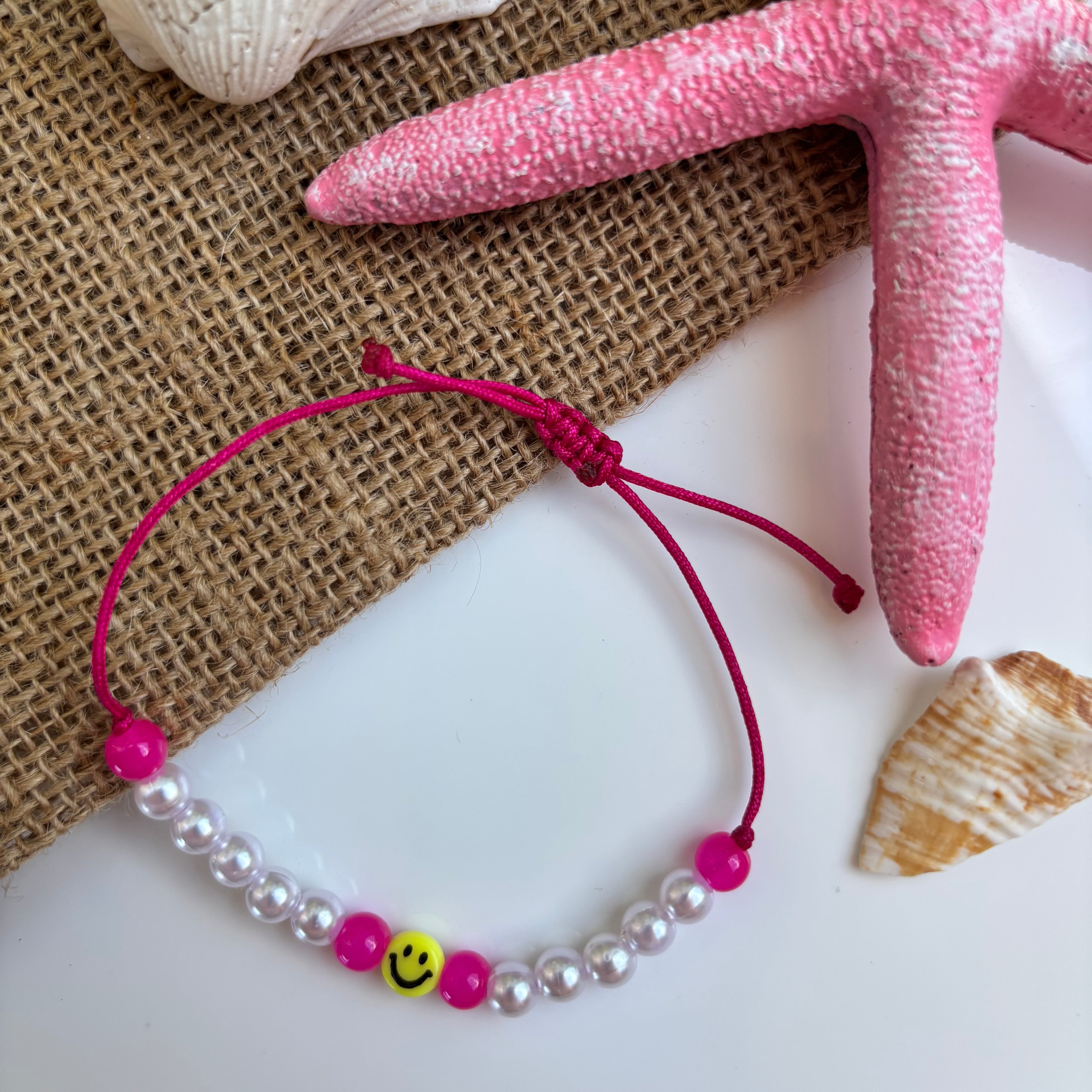 Pink Smile Bracelet
