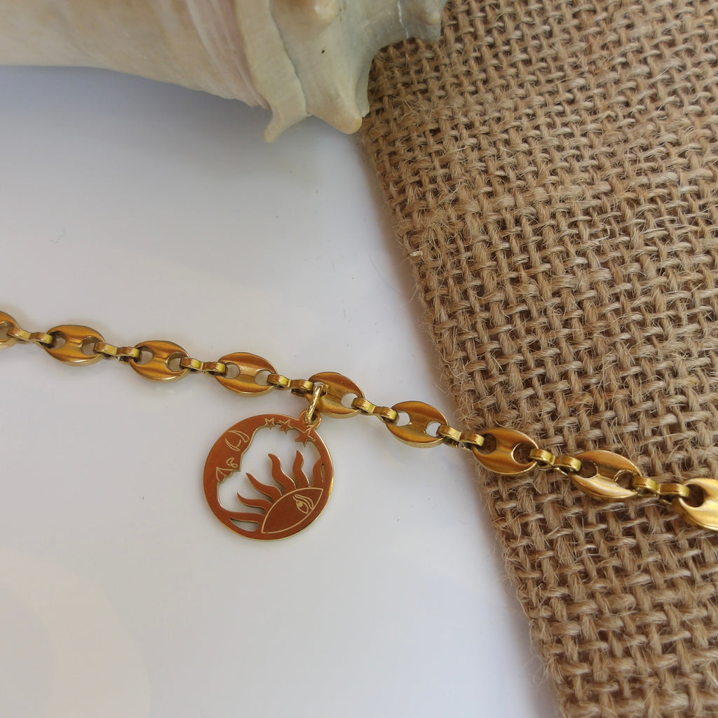 Aura Dorada Necklace