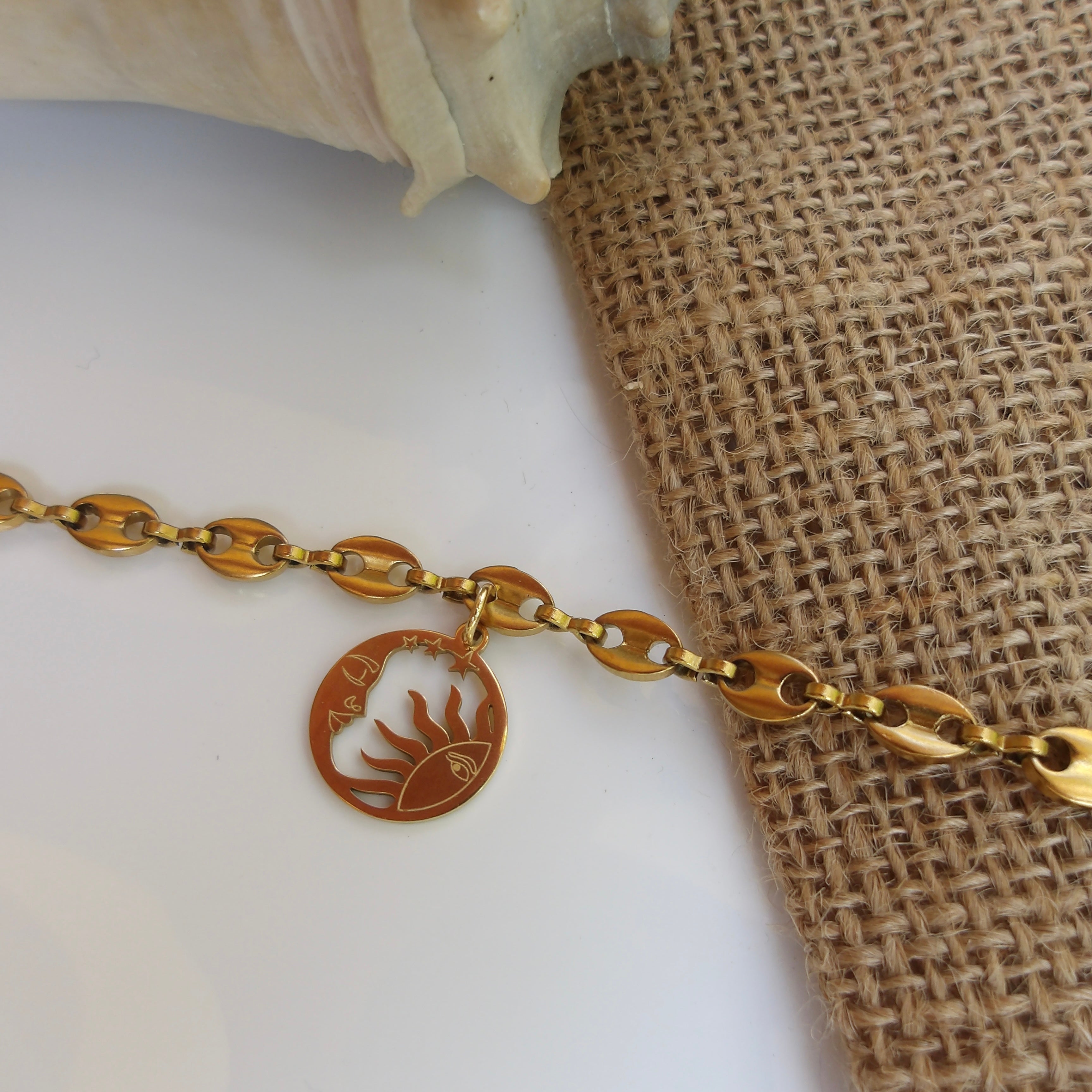 Aura Dorada Necklace