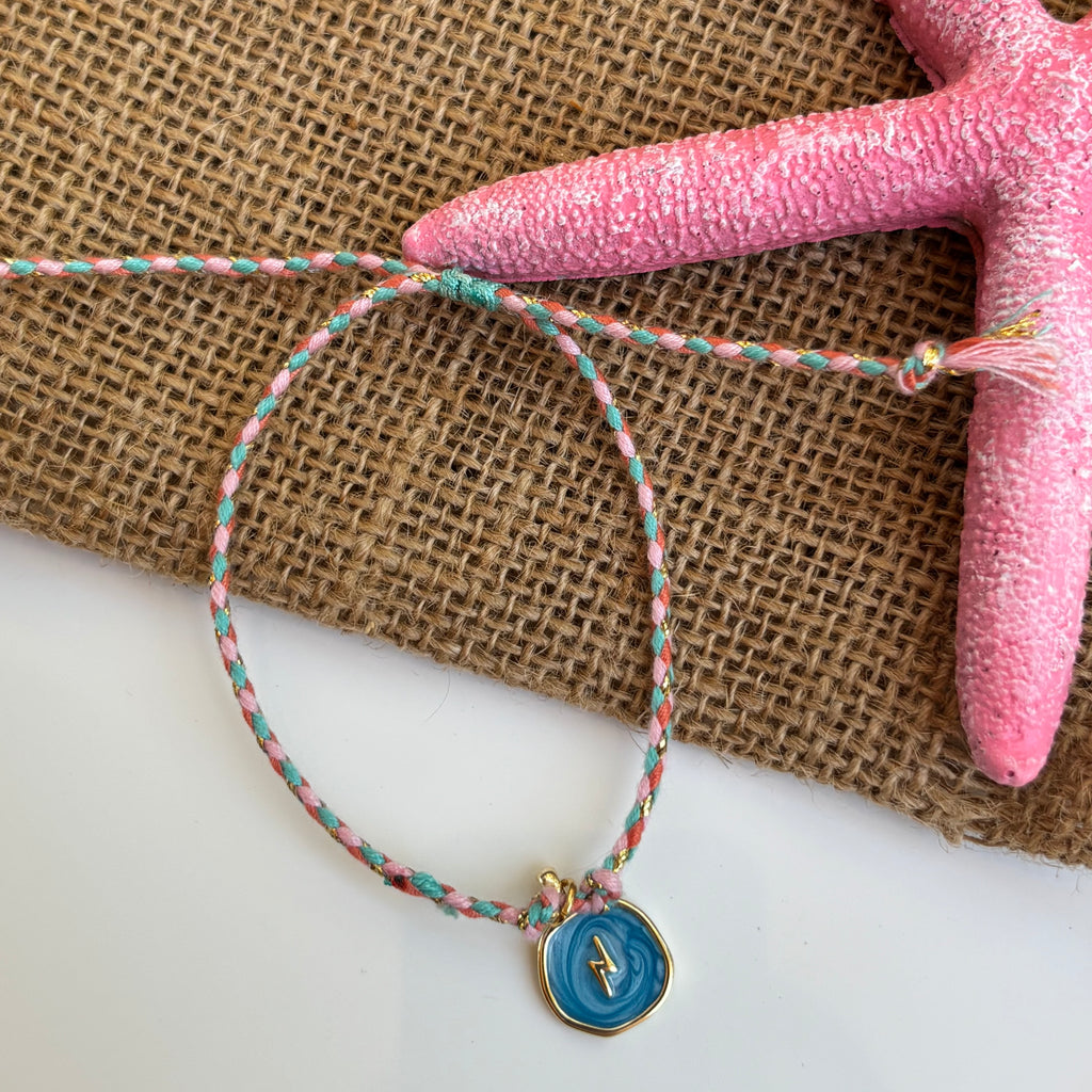 Destello Azul Bracelet