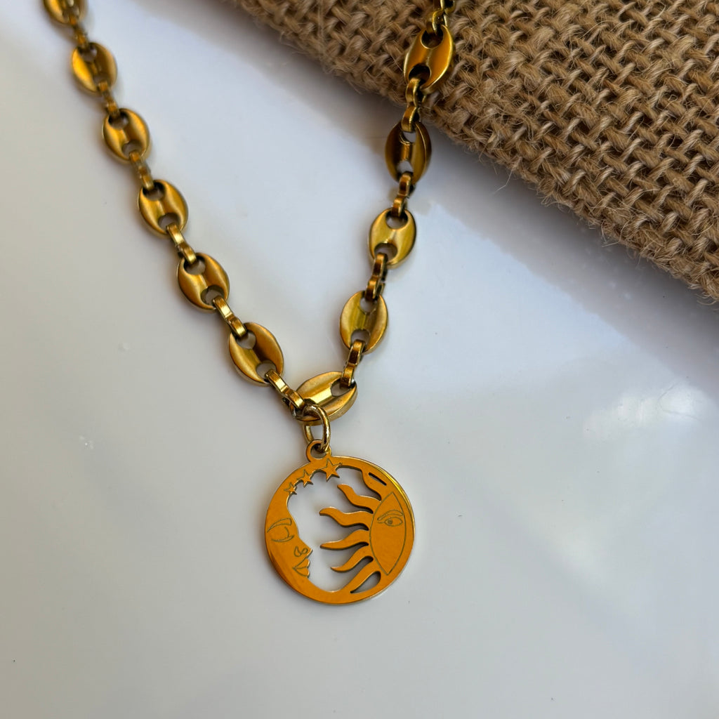 Aura Dorada Necklace
