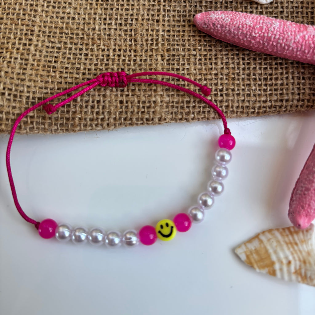 Pink Smile Bracelet