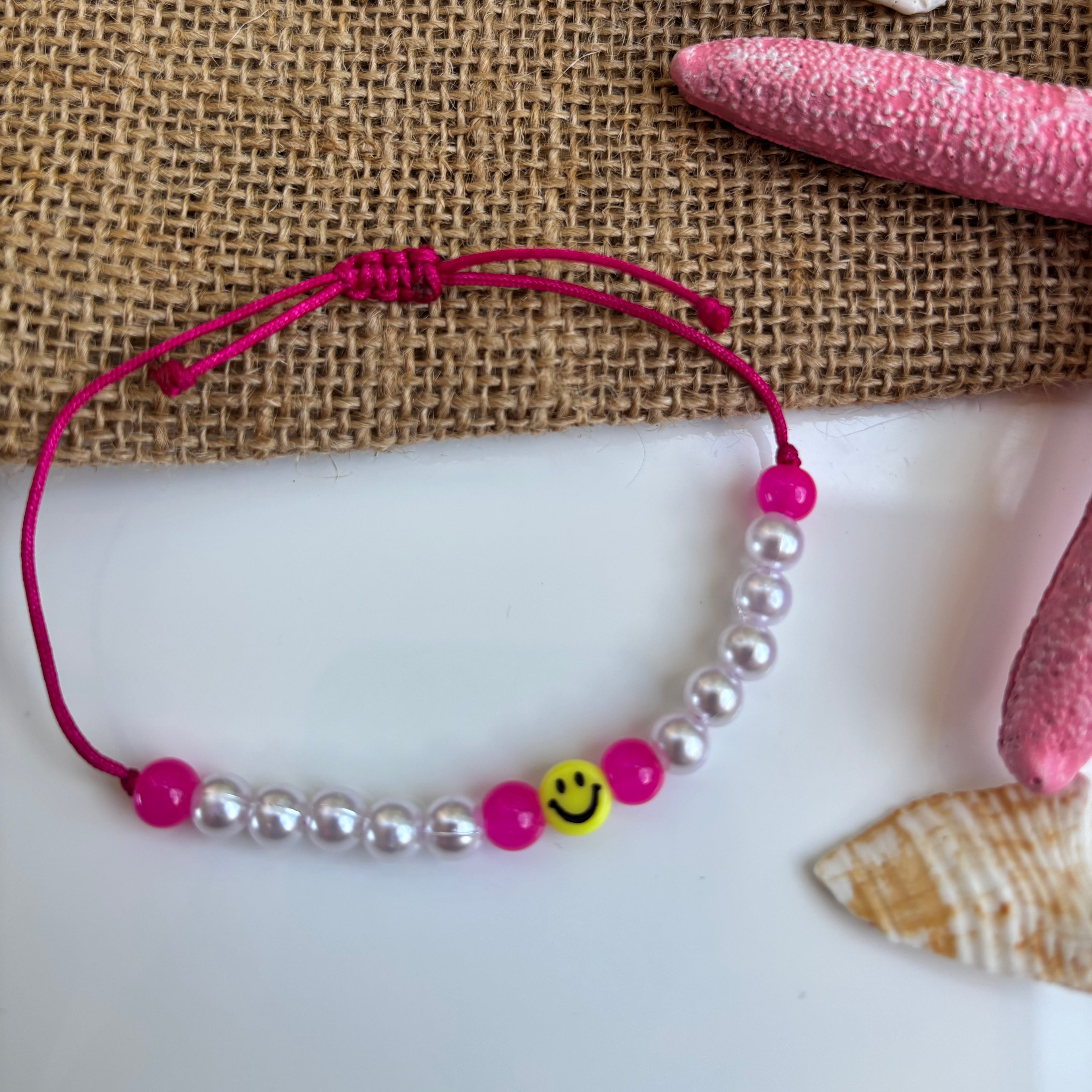 Pink Smile Bracelet