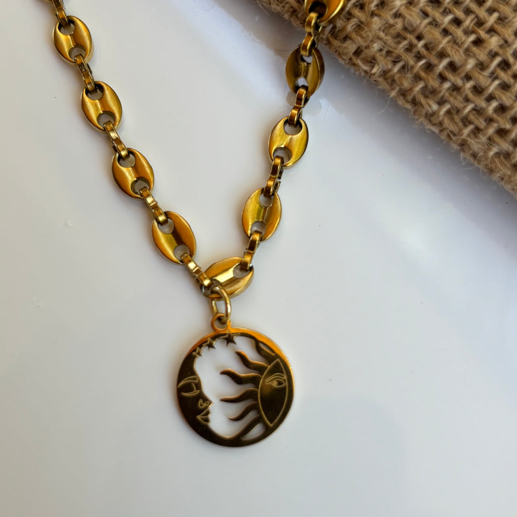Aura Dorada Necklace