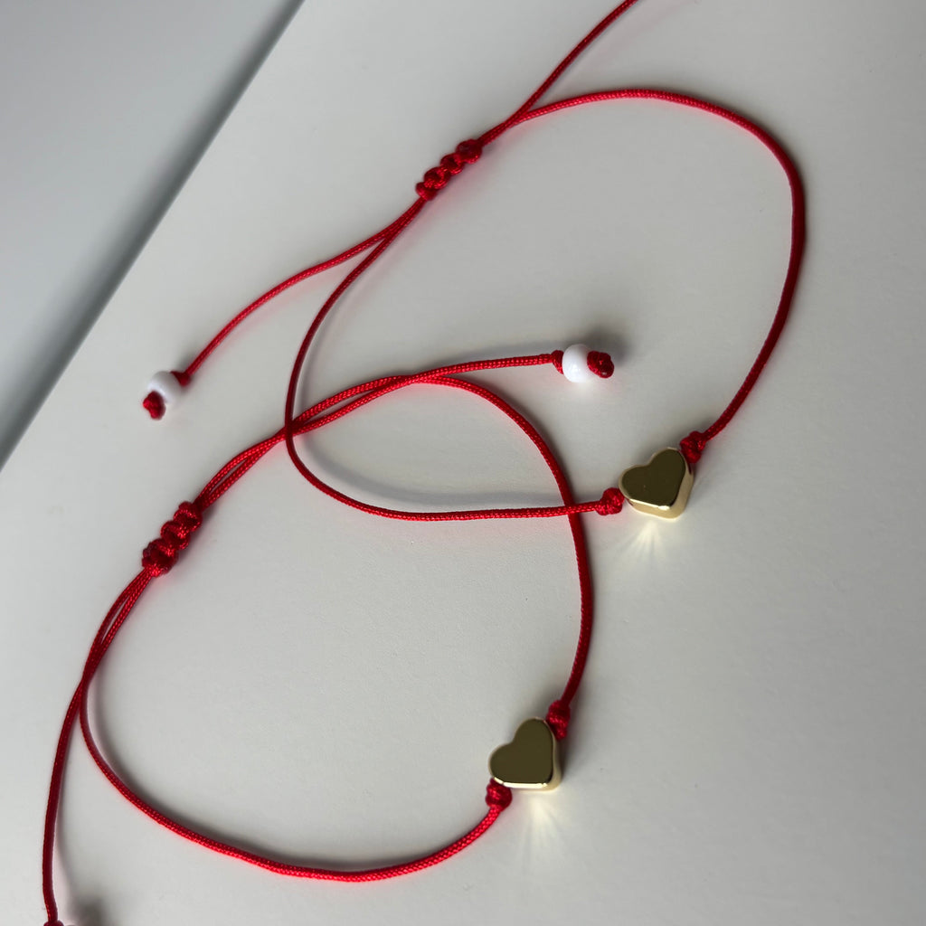 Set: Camino Rojo Minimalist Bracelets
